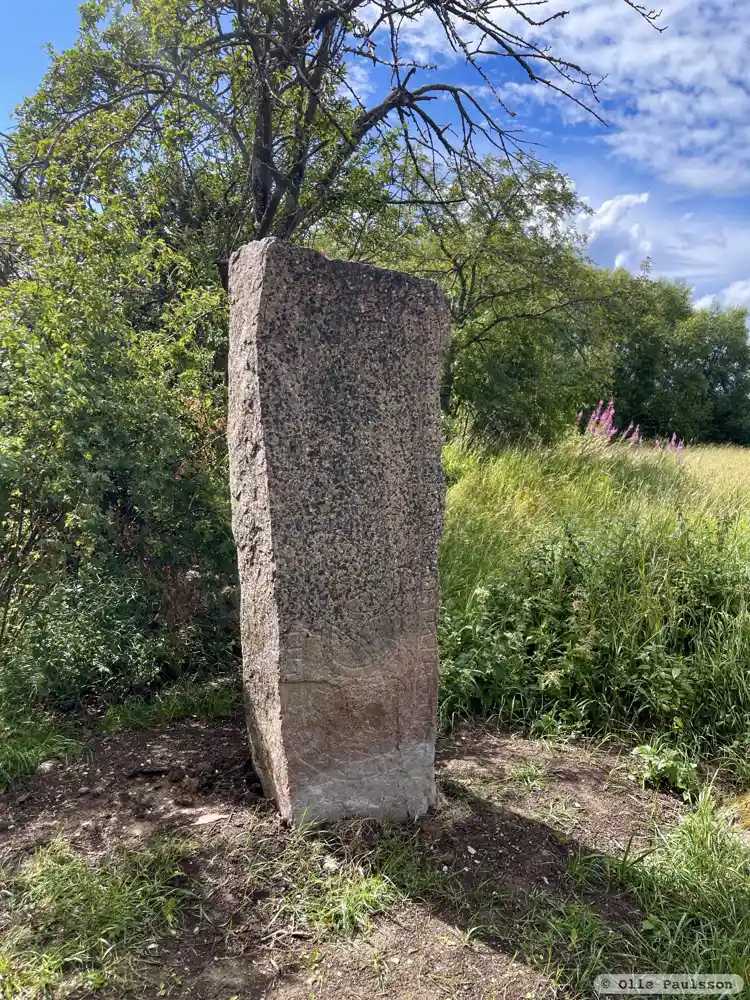 Fotografi av Runsten U1092, L1944:8514 taget av Olle Paulsson