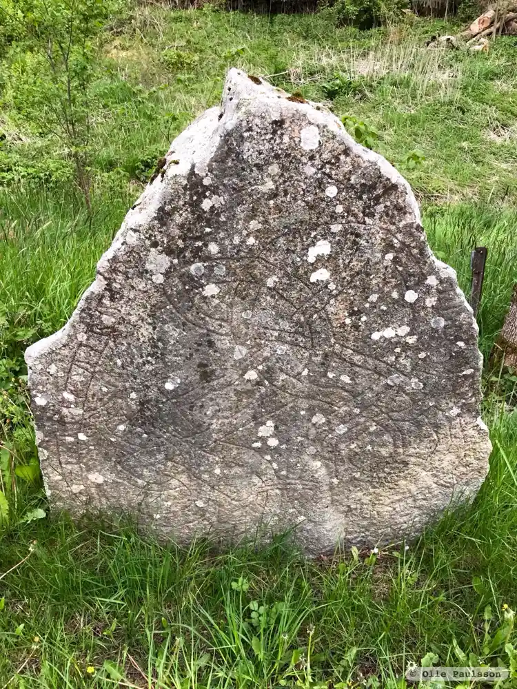 Fotografi av Runsten U1097, L1944:9580 taget av Olle Paulsson