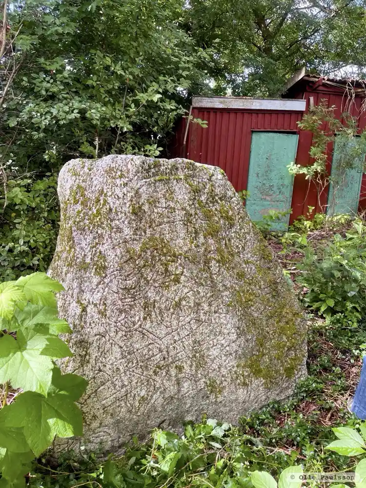 Fotografi av Runsten U1106, L1944:9420 taget av Olle Paulsson