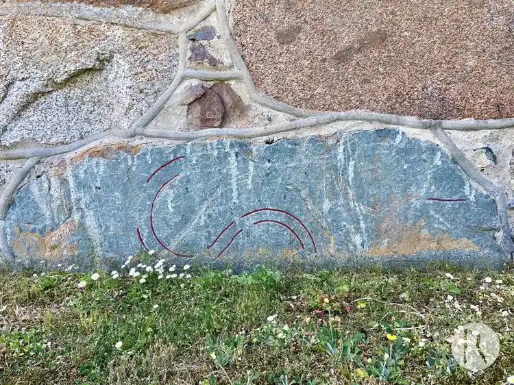 Fotografi av Runsten U1124, L1941:1590 taget av Niklas Vackerdag