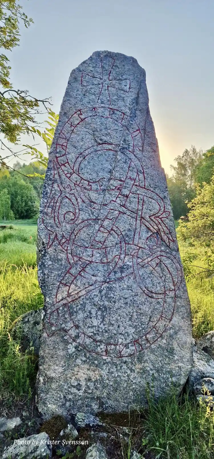 Fotografi av Runsten U1140, L1941:6145 taget av Krister Svensson