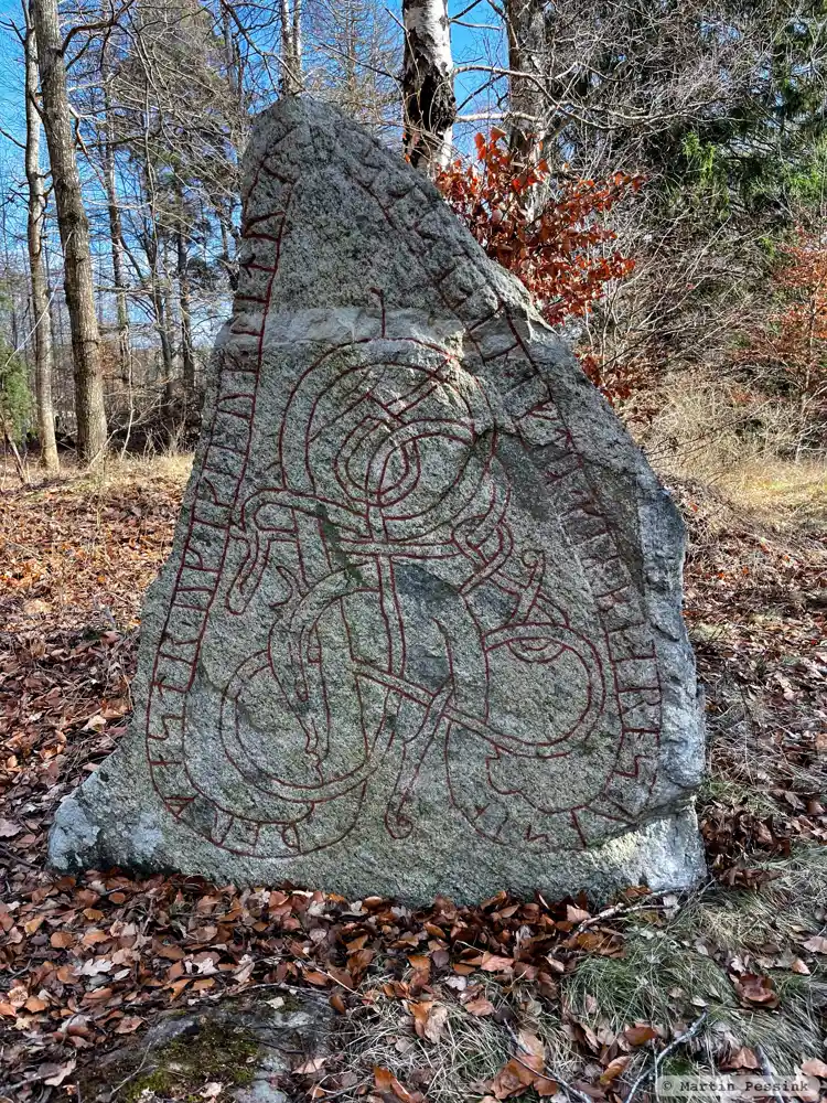 Fotografi av Runsten U117, L2017:800 taget av Martin Pessink