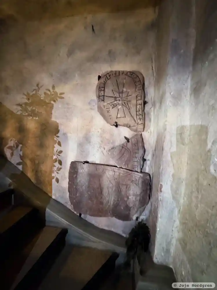 Fotografi av Runsten U129, L2017:580 taget av Joje Nordgren