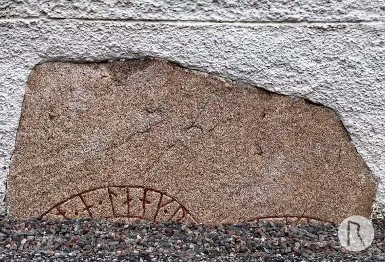 Fotografi av Runsten U133, L2015:9878 taget av Niklas Vackerdag