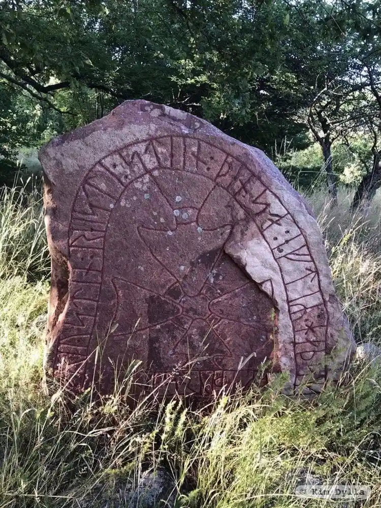 Fotografi av Runsten U19, L2017:5739 taget av Kim Dylla