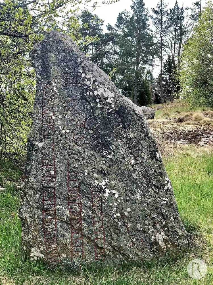 Fotografi av Runsten U200, L2014:1421 taget av Niklas Vackerdag