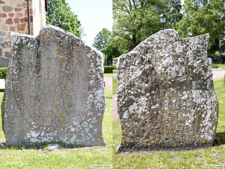 Fotografi av Runsten U212, L2014:2305 taget av Melgert Rink