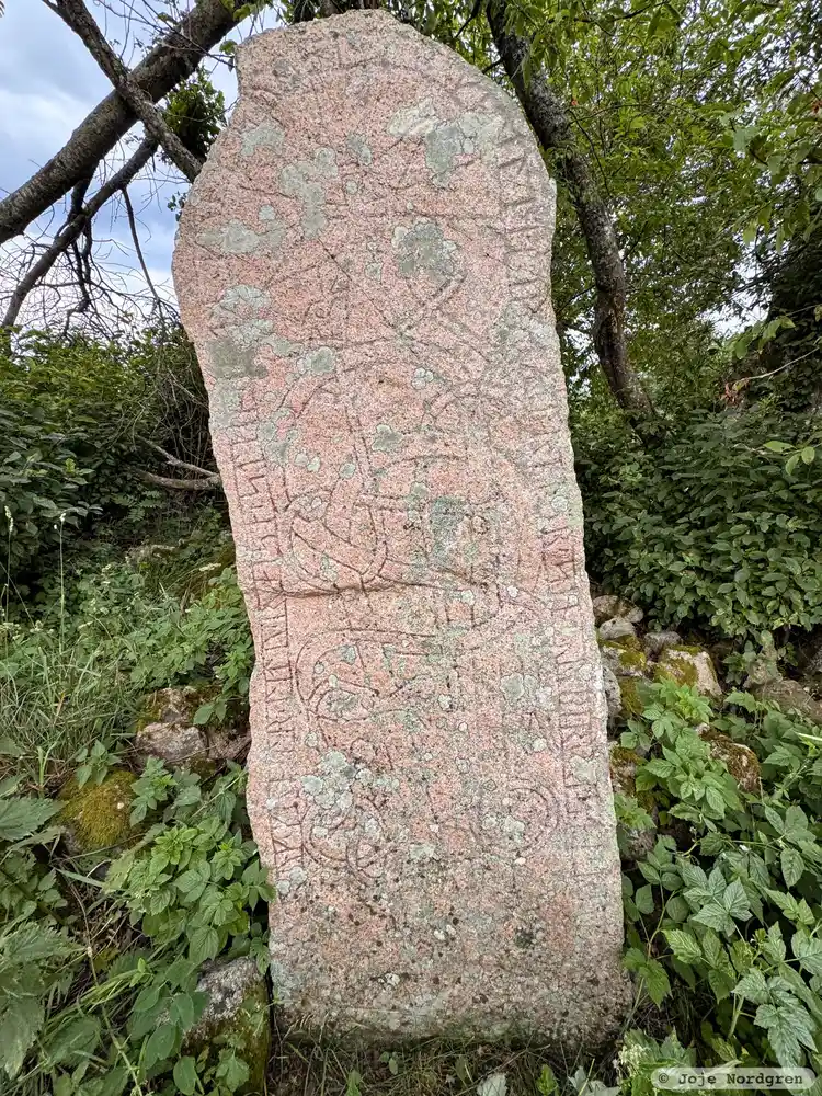 Fotografi av Runsten U288, L2016:599 taget av Joje Nordgren