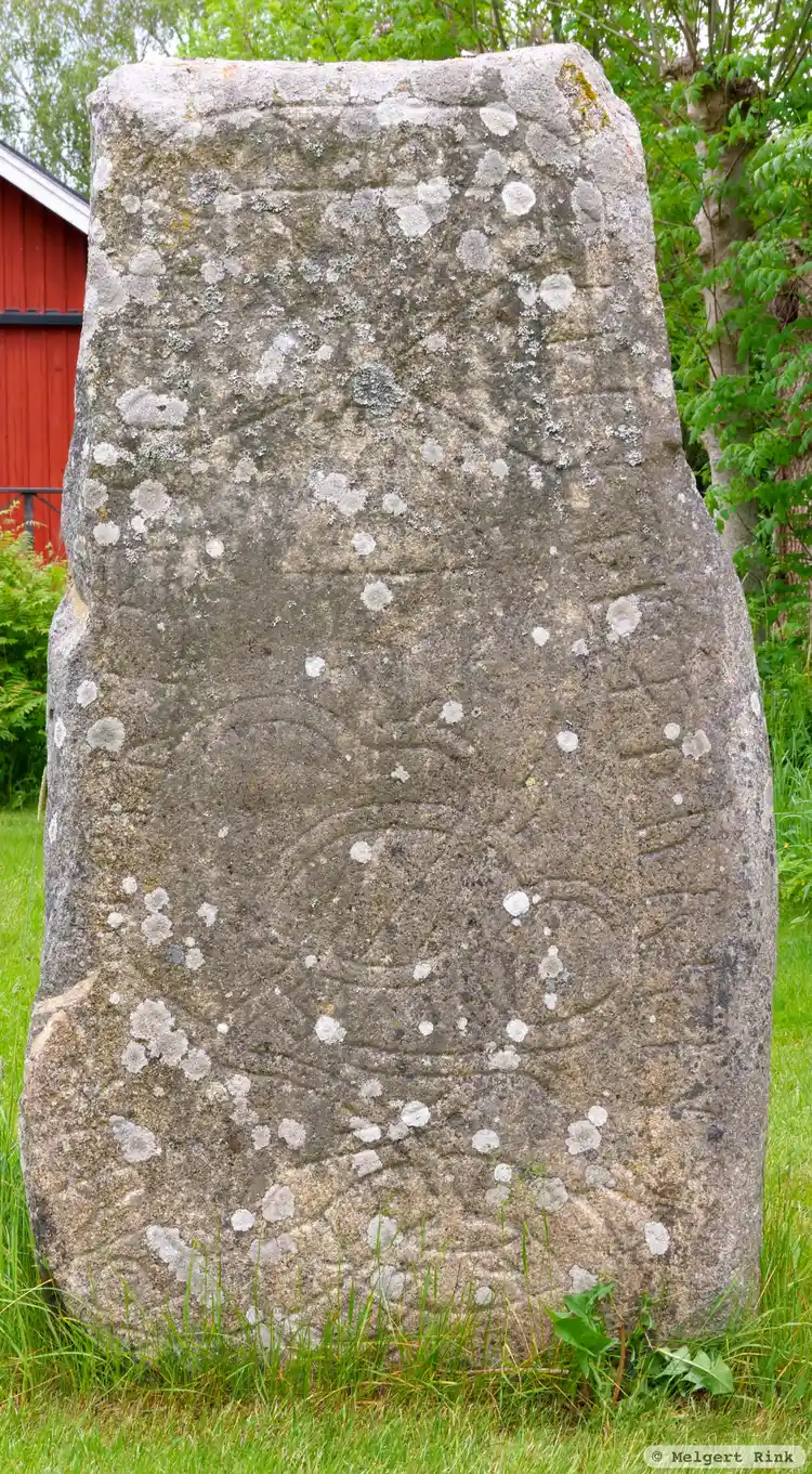 Fotografi av Runsten U573, L2016:5764 taget av Melgert Rink