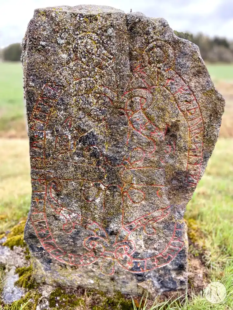 Fotografi av Runsten U723, L1942:4351 taget av Niklas Vackerdag