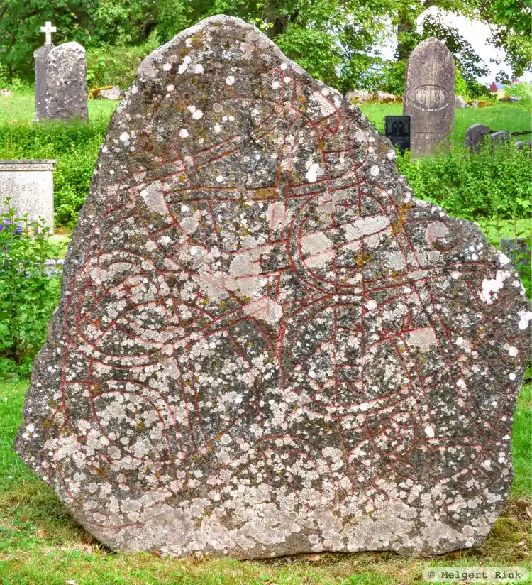 Fotografi av Runsten U795, L1944:8622 taget av Melgert Rink