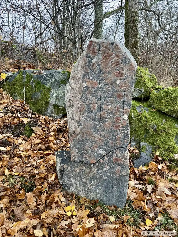 Fotografi av Runsten U818, L1943:6413 taget av Olle Paulsson