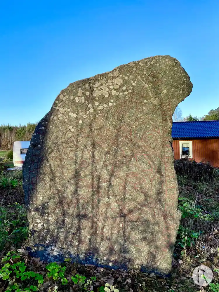 Fotografi av Runsten U821, L1943:6319 taget av Niklas Vackerdag