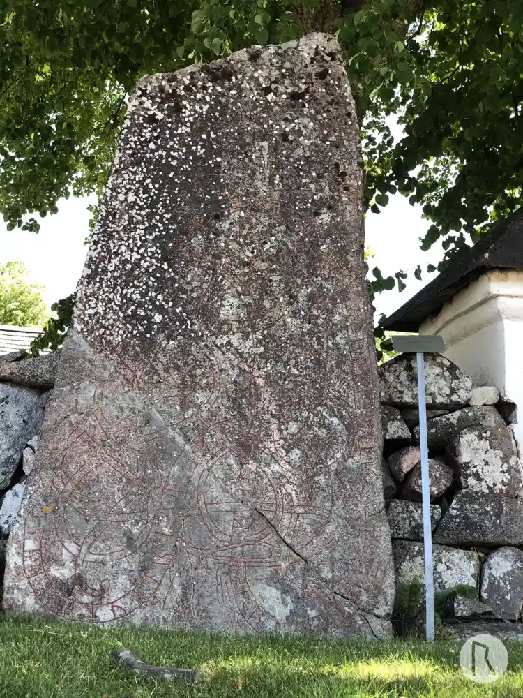 Fotografi av Runsten U847, L1941:8471 taget av Niklas Vackerdag