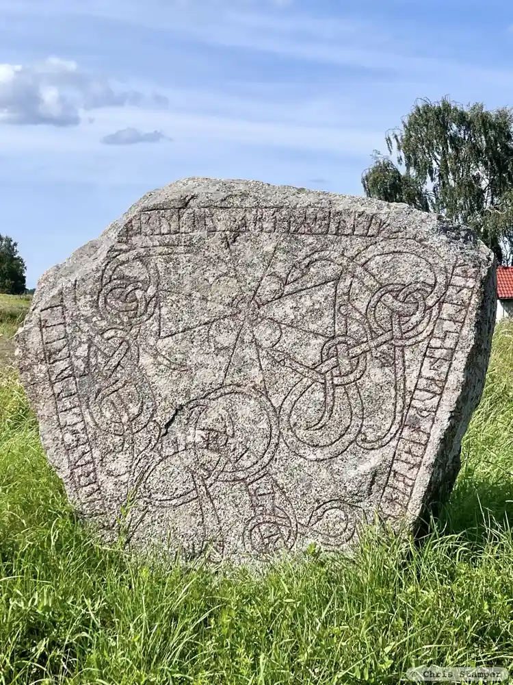 Fotografi av Runsten U859, L1944:6015 taget av Chris Stamper