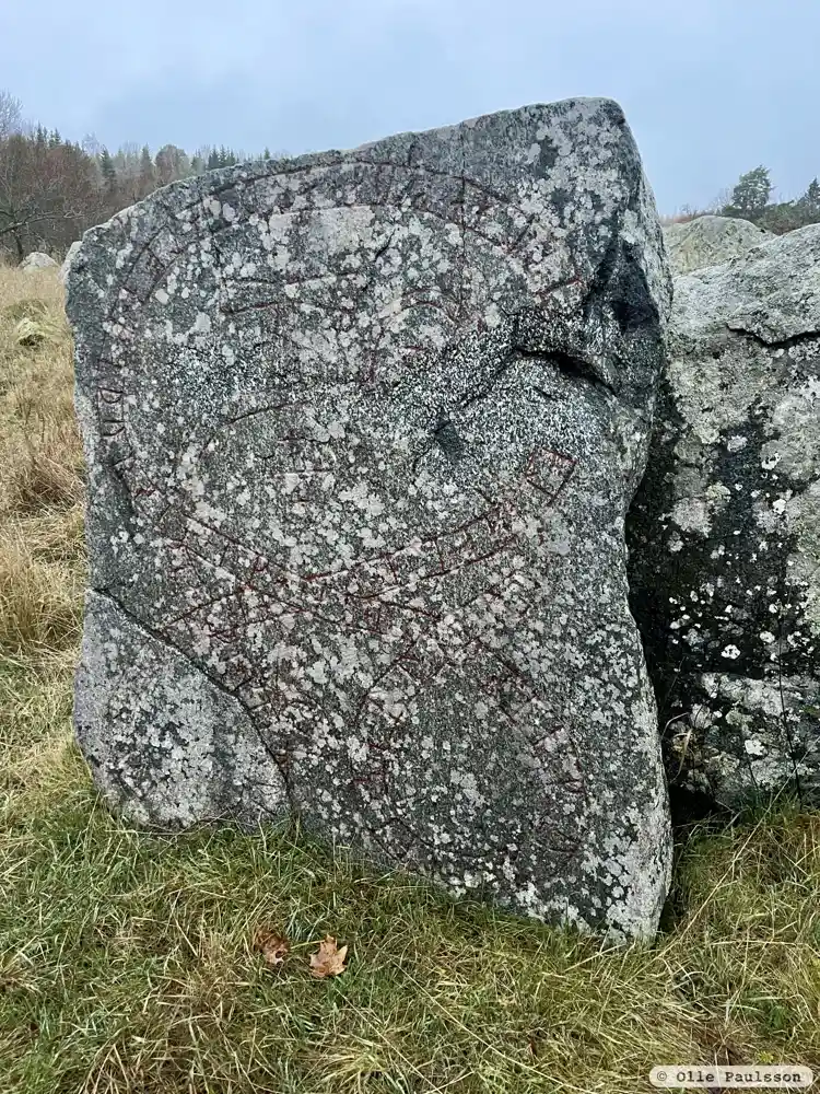 Fotografi av Runsten U867, L1943:5347 taget av Olle Paulsson