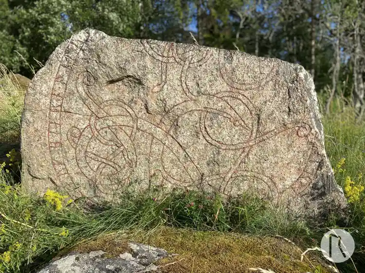 Fotografi av Runsten U868, L1943:5345 taget av Niklas Vackerdag