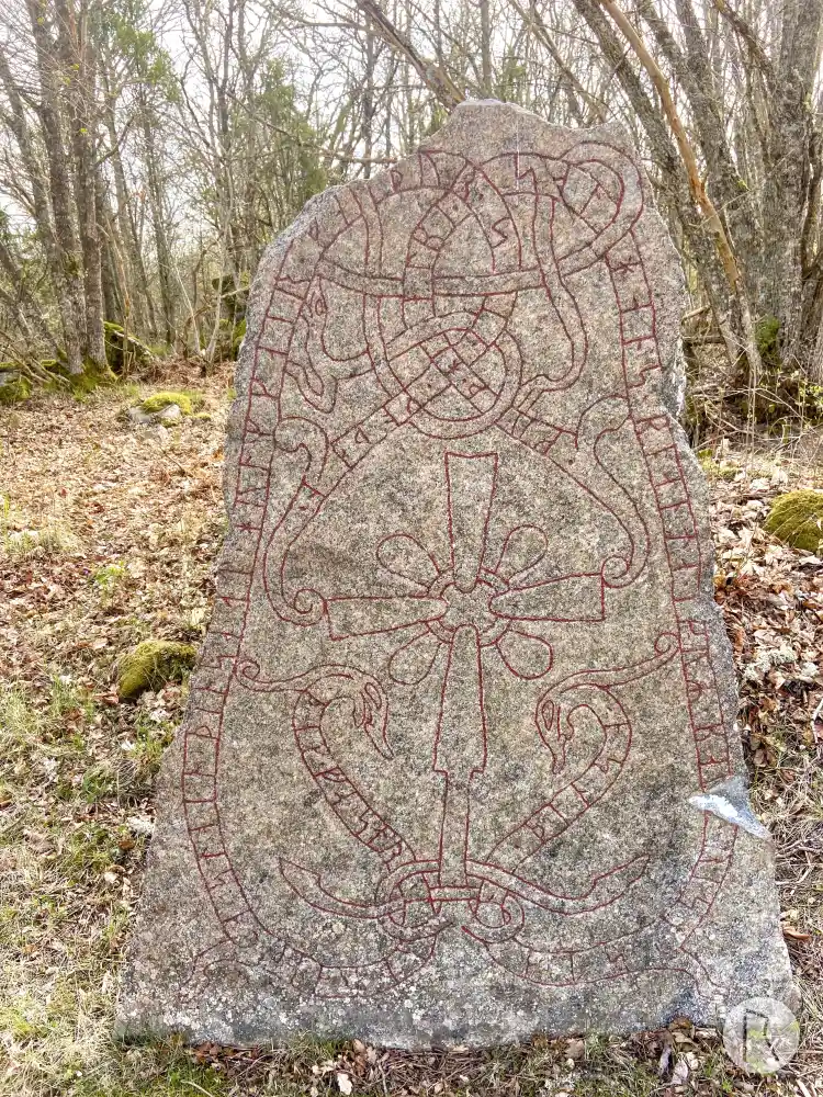 Fotografi av Runsten U873, L1943:5047 taget av Niklas Vackerdag