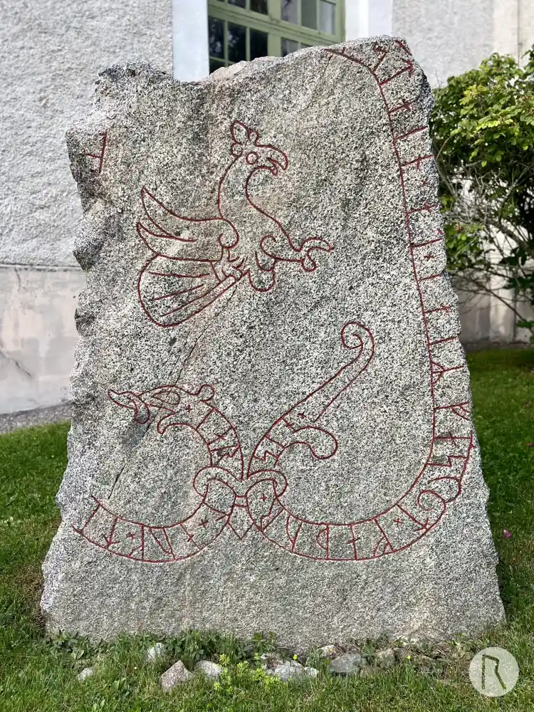 Fotografi av Runsten U874, L1939:2986 taget av Niklas Vackerdag