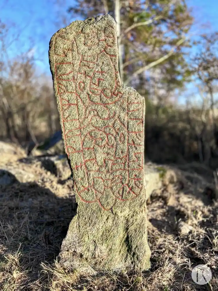 Fotografi av Runsten U88, L2017:8738 taget av Niklas Vackerdag