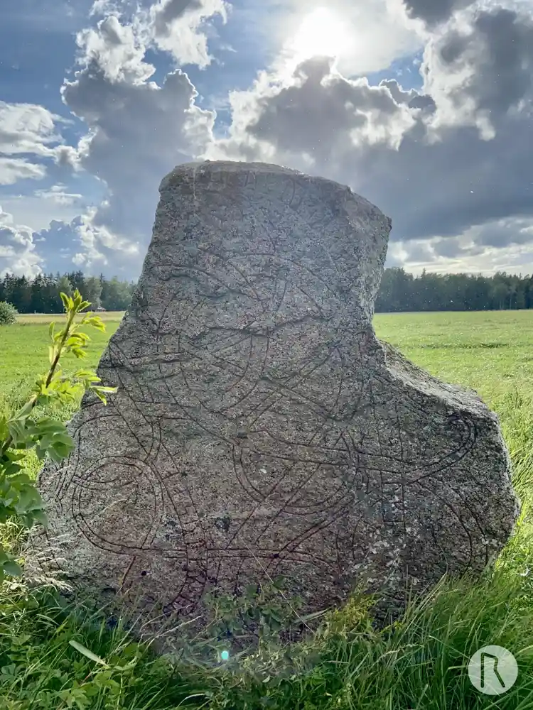 Fotografi av Runsten U889, L1941:8086 taget av Niklas Vackerdag