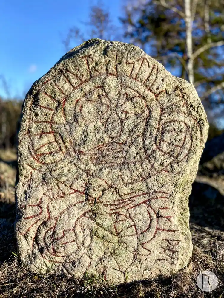 Fotografi av Runsten U89, L2017:8737 taget av Niklas Vackerdag