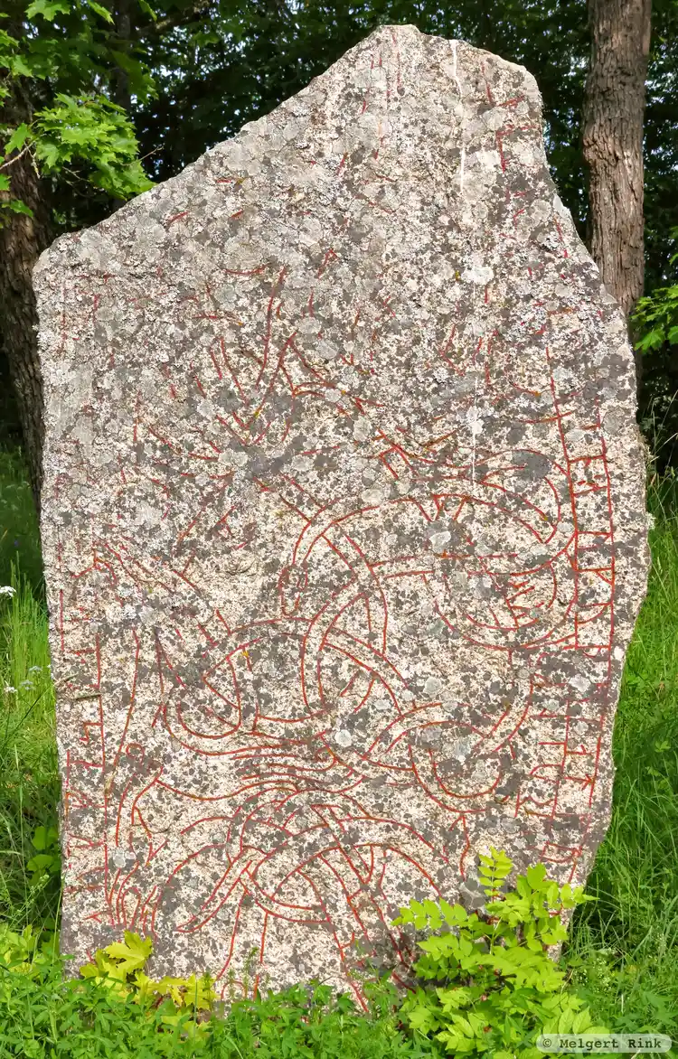 Fotografi av Runsten U890, L1941:8915 taget av Melgert Rink