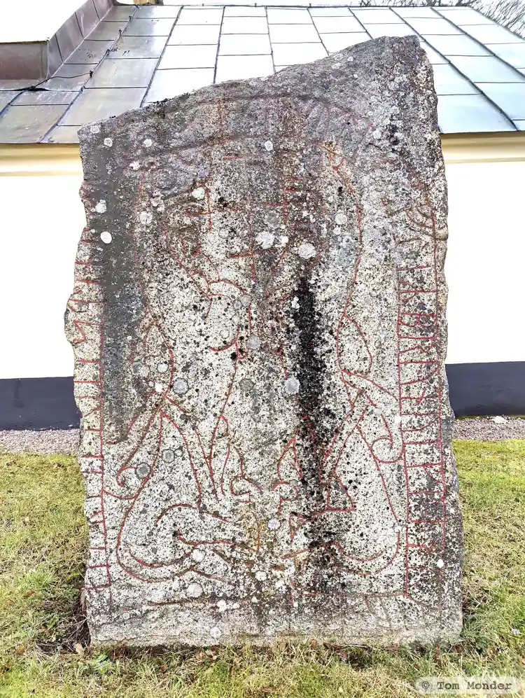 Fotografi av Runsten U905, L1941:7422 taget av Tom Monder