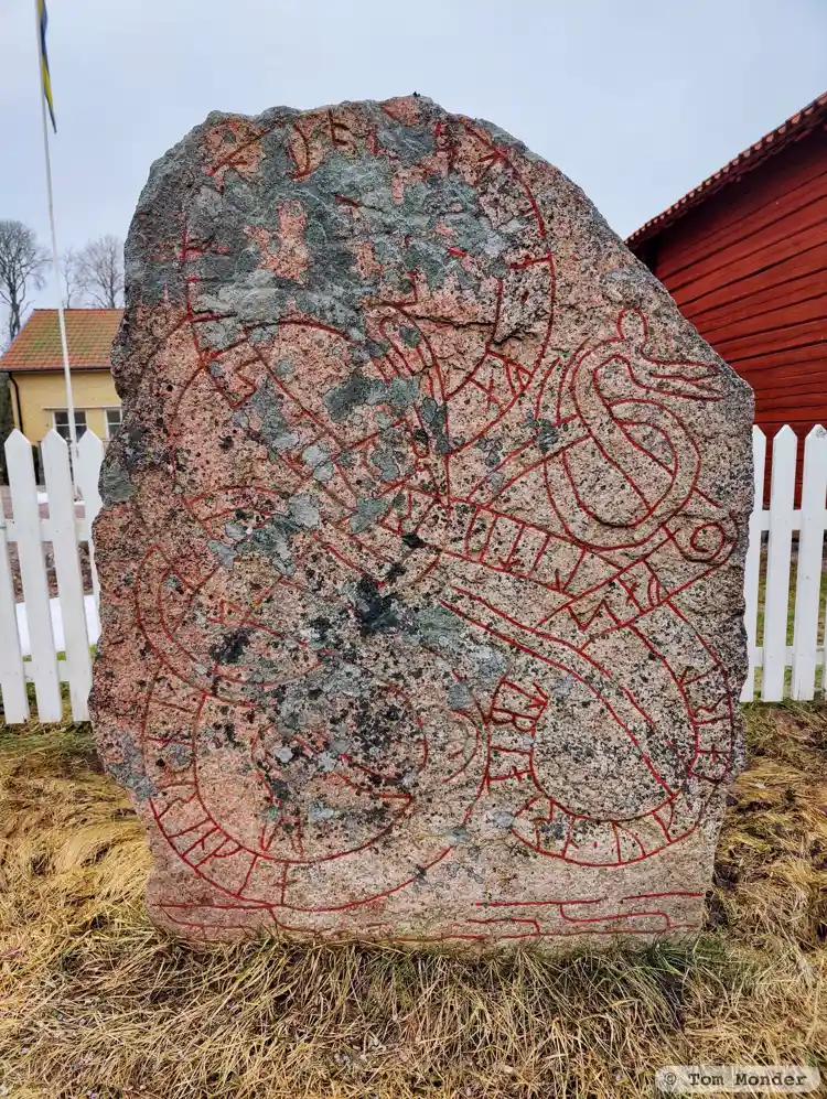 Fotografi av Runsten U907, L1941:7235 taget av Tom Monder