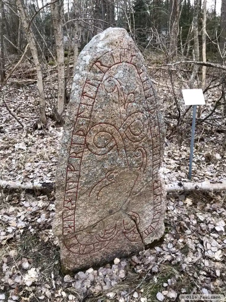 Fotografi av Runsten U911, L1941:7234 taget av Olle Paulsson