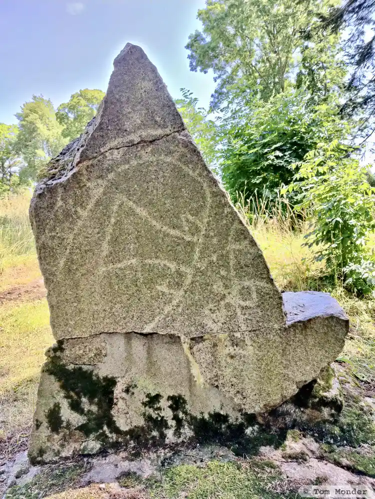 Fotografi av Runsten U916, L1941:8192 taget av Tom Monder