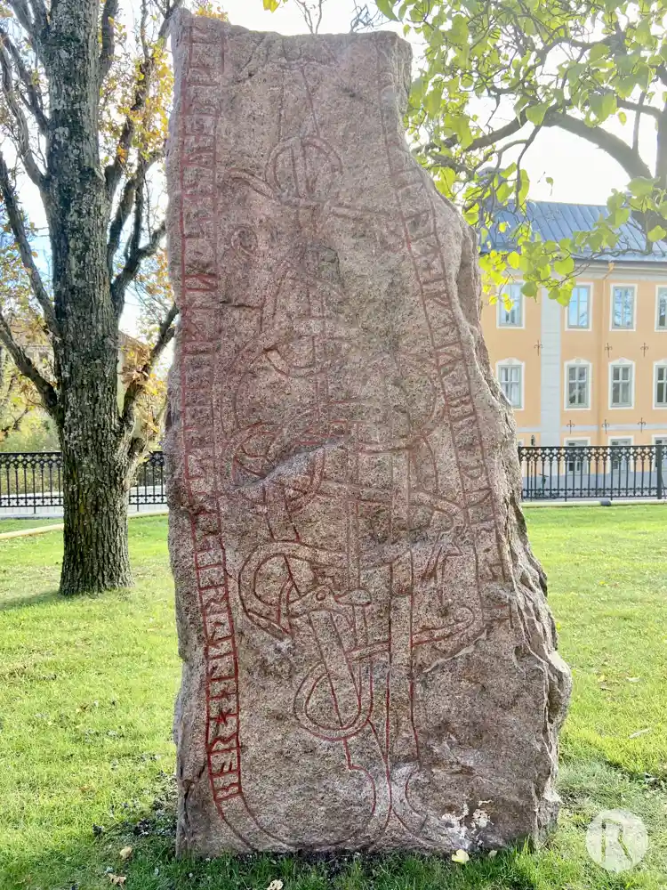 Fotografi av Runsten U933, L1941:1803 taget av Niklas Vackerdag