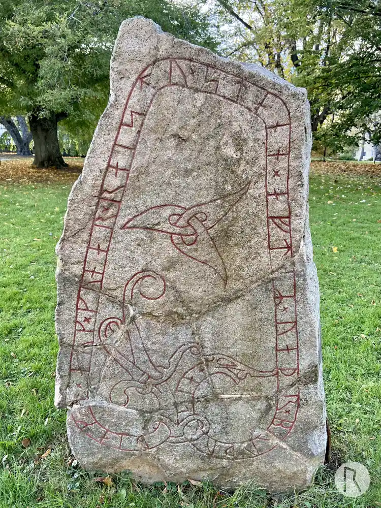 Fotografi av Runsten U937, L1941:2368 taget av Niklas Vackerdag