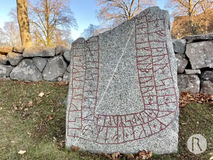 Fotografi av Runsten U963, L1941:3833 taget av Niklas Vackerdag