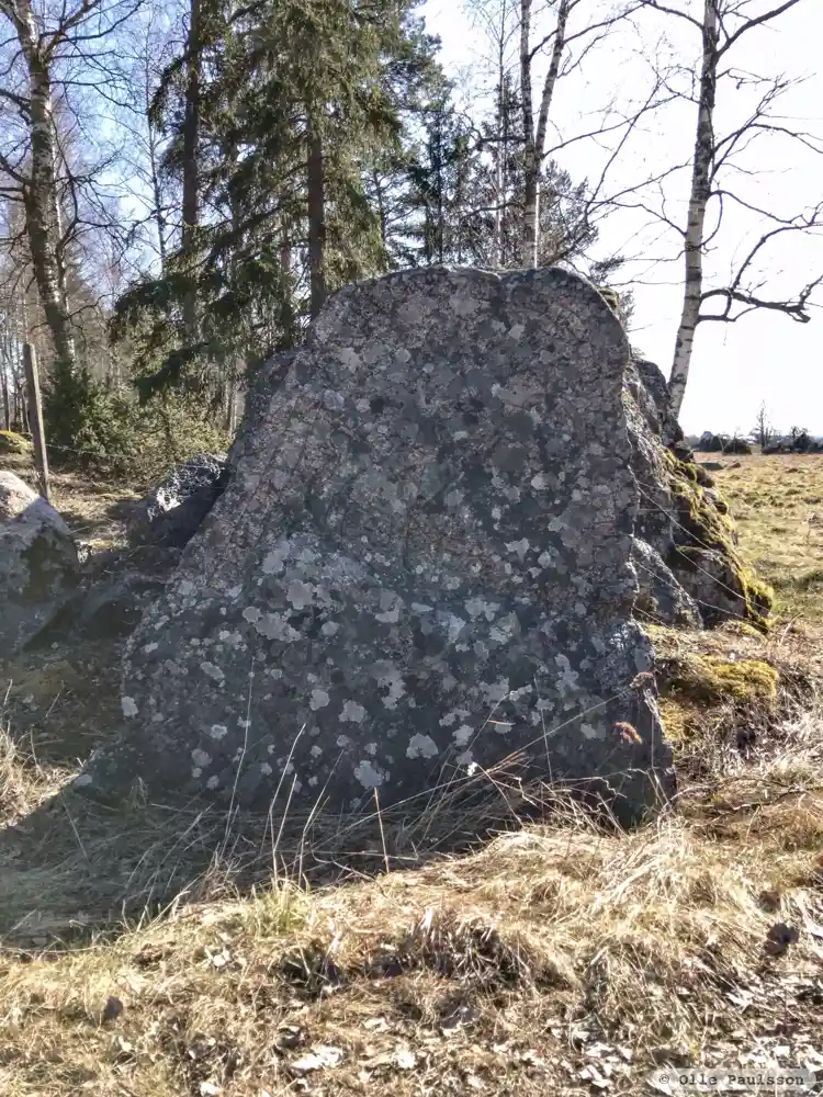 Fotografi av Runsten U985, L1941:3201 taget av Olle Paulsson