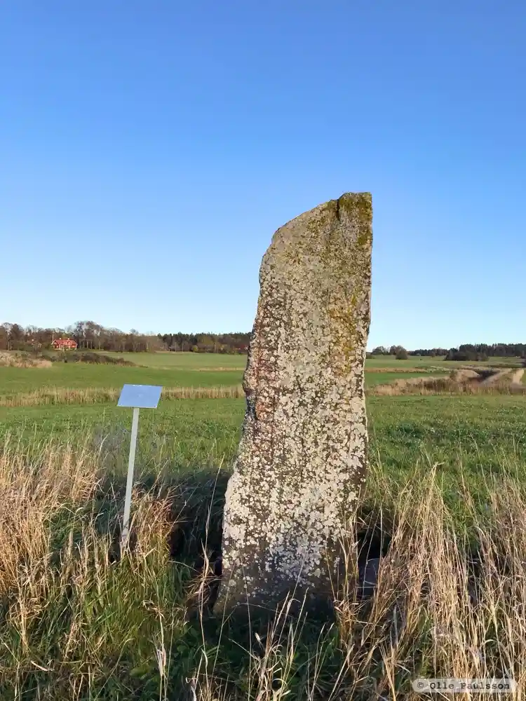 Fotografi av Runsten U999, L1943:4883 taget av Olle Paulsson