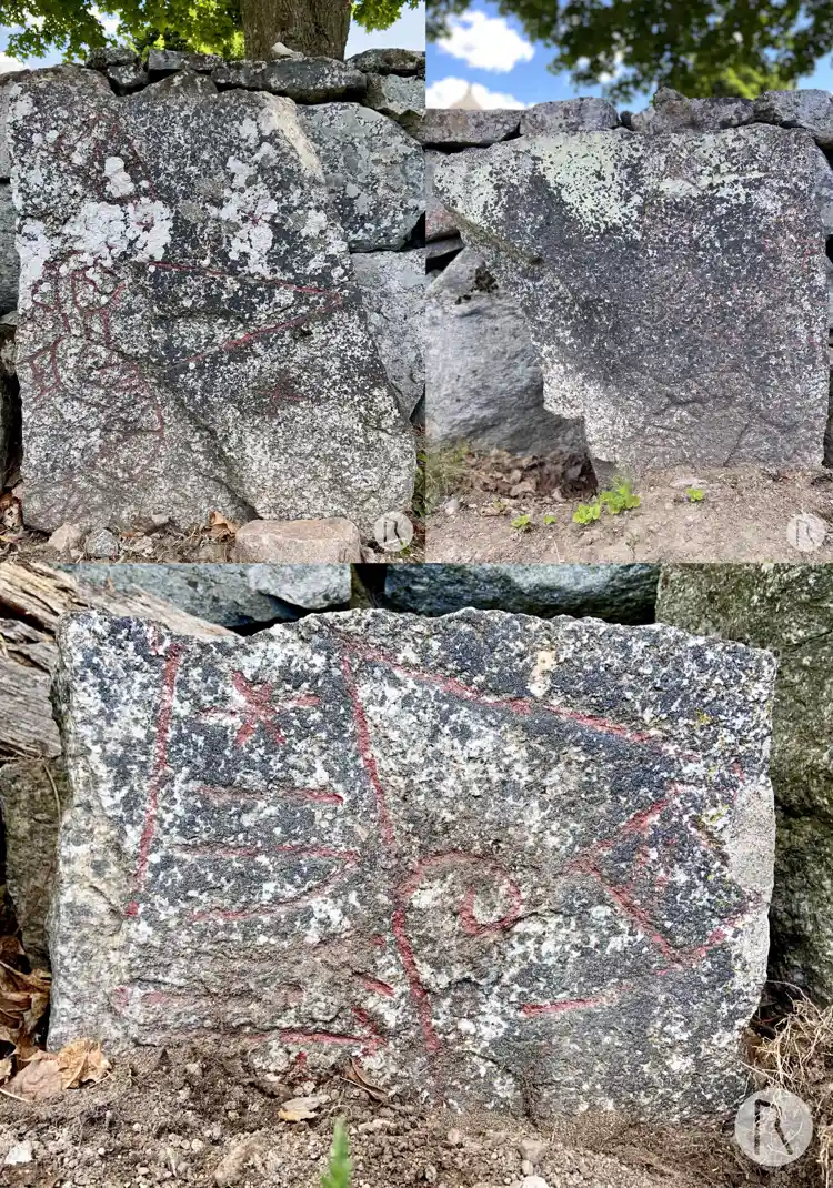 Fotografi av Runsten UFv1992;156, L2016:2101 taget av Niklas Vackerdag