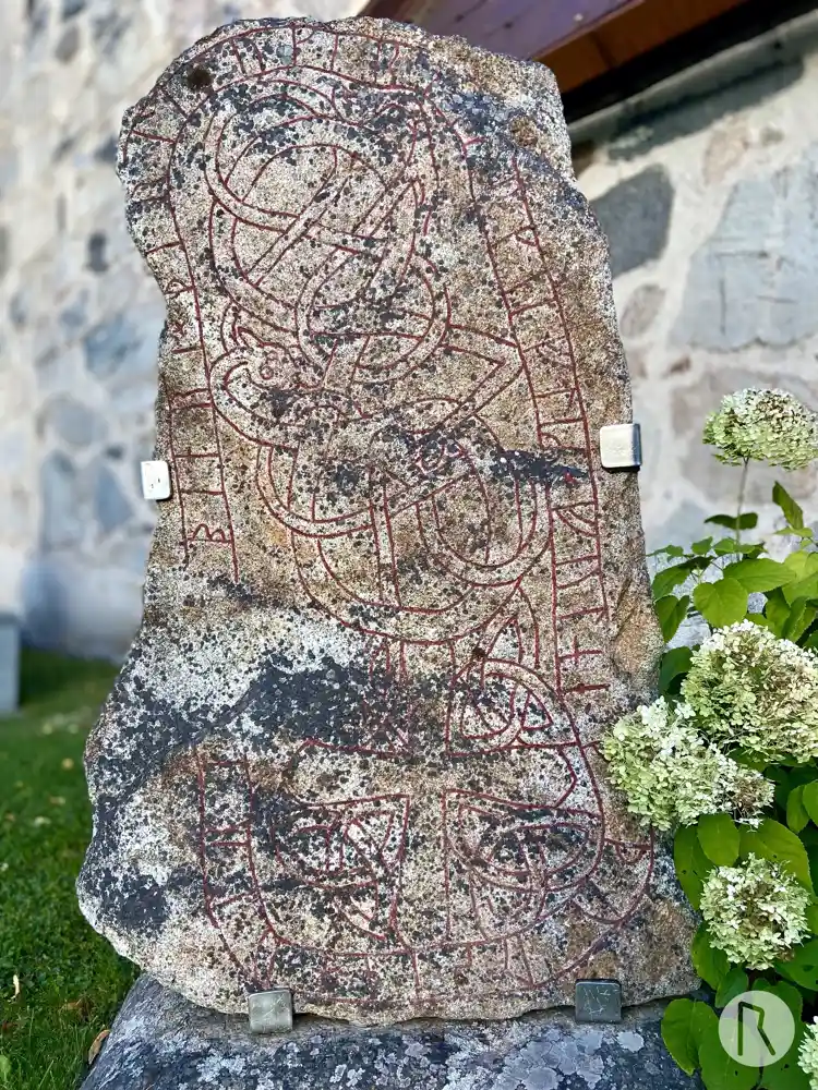 Fotografi av Runsten UFv1993;231, L2013:3156 taget av Niklas Vackerdag