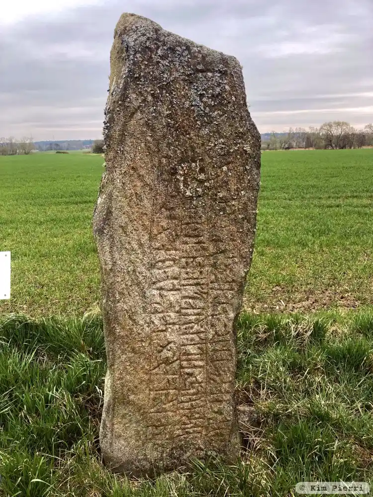 Fotografi av Runsten Vg13, L1962:8604 taget av Kim Pierri