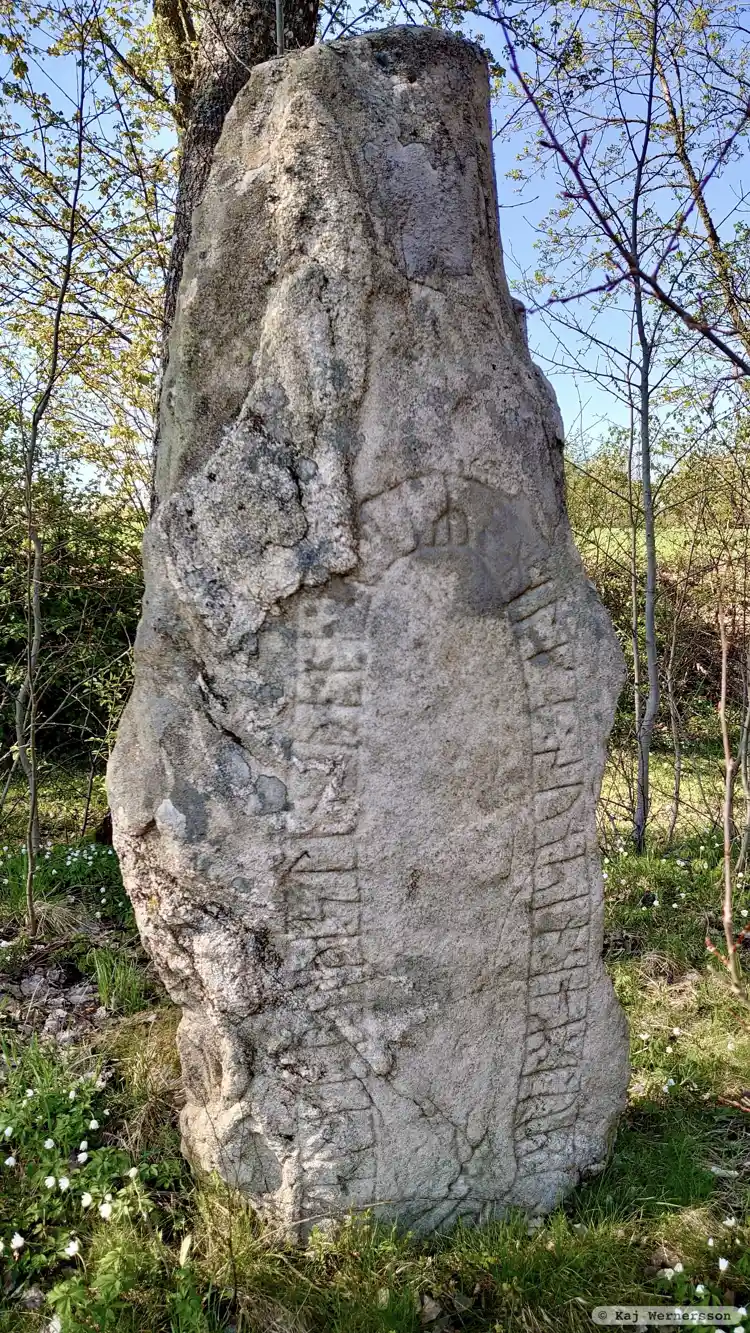 Fotografi av Runsten Vg174, L1967:9161 taget av Kaj Wernersson