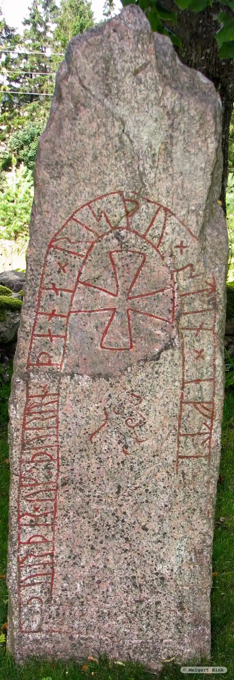 Fotografi av Runsten Vg32, L1962:7425 taget av Melgert Rink