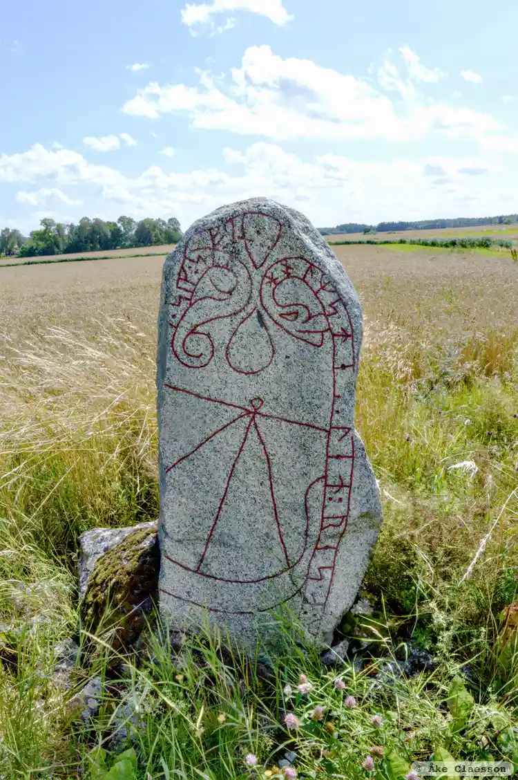 Fotografi av Runsten Vs17, L2002:2114 taget av Åke Claesson